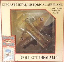 Model Power Postage Stamp Planes. 1/100 Hurricane MK II (No. 5340)