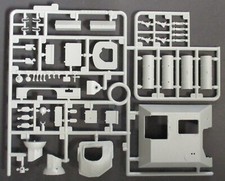 Dragon 1/35th Scale Soviet SU-76i Gun - Parts...