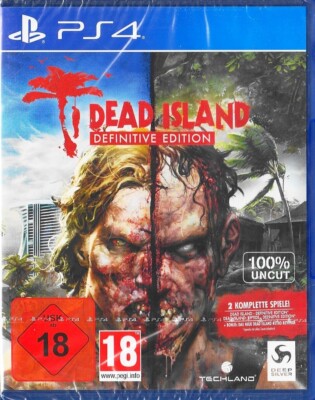 Dead Island: Definitive Edition - PS4 / PlayStation 4 - Neu & OVP - DE Version