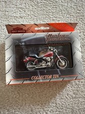 1999 Harley-Davidson Motor Cycles Collectible Tin & Playing Cards-New! Unopened