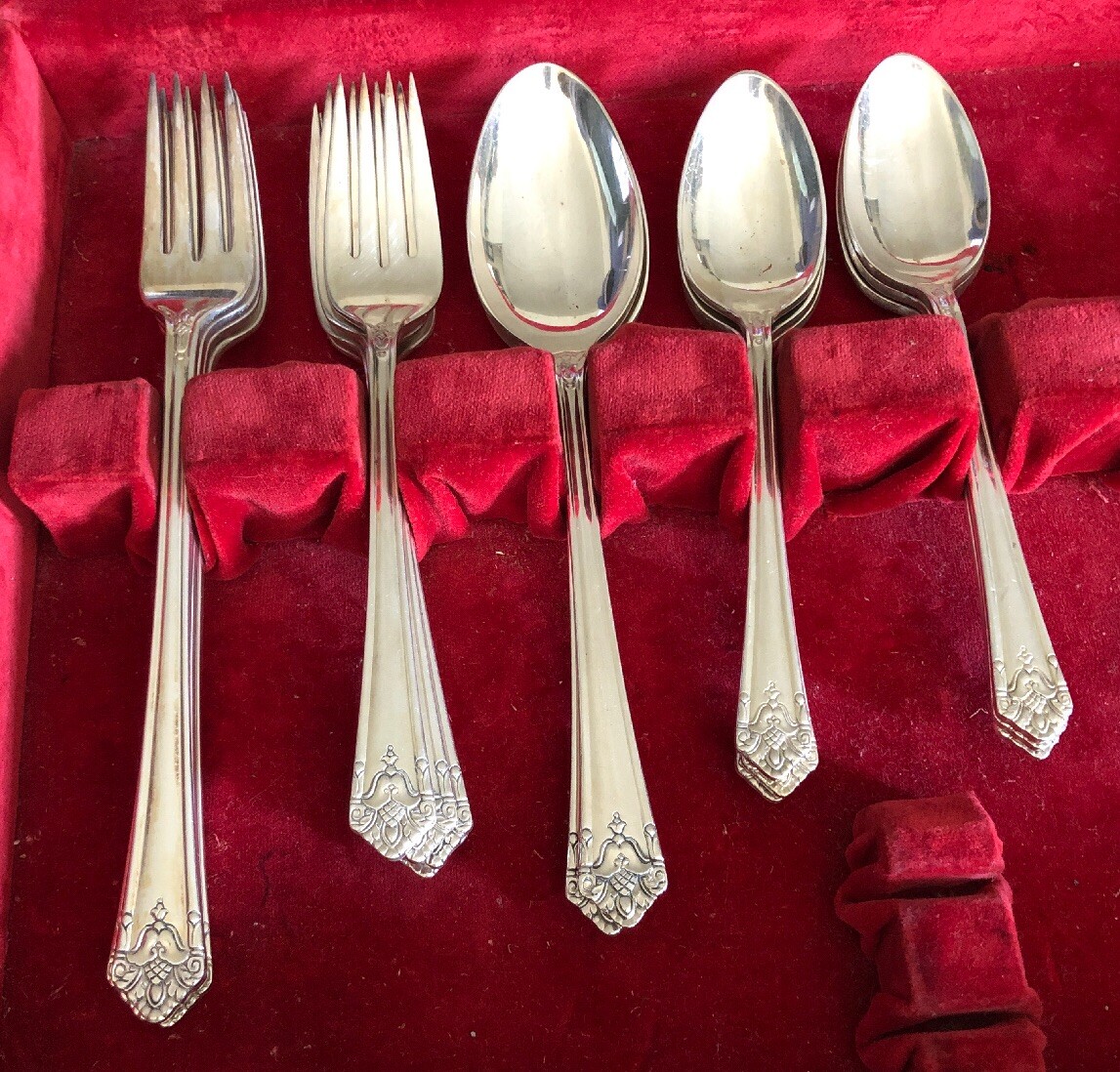 1947 Rogers Bros. Silverplate Flatware 
