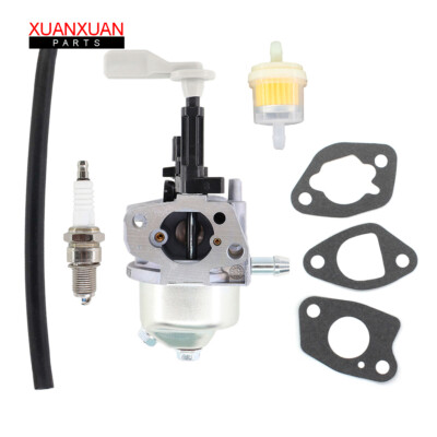 Carburetor For BM802823 Black Max 2800PSI 2.3GPM Gas Pressure Washer Fuel Filter