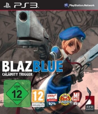 PS3 / Playstation 3 - BlazBlue: Calamity Trigger DE mit OVP sehr guter Zustand
