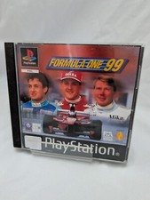 Jeu PS1 Formula One 99 - Version PAL Complète En Boîte, Bon état Fonctionne Parfaitement