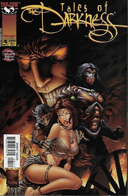 Tales of the Darkness No.4 / 1998 Malachy Coney & Clarence Lansang