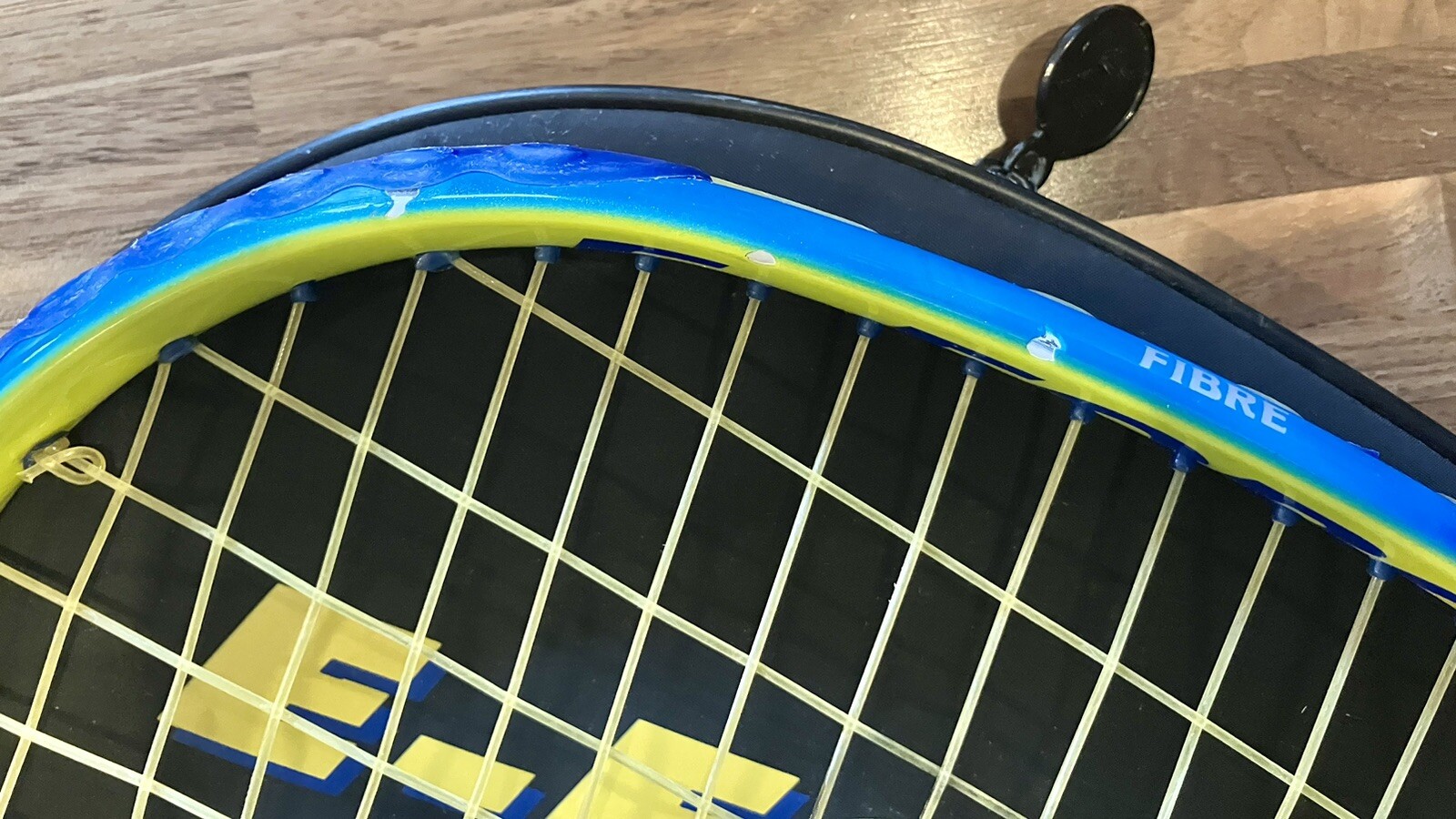 EForce Bedlam 195g 107 SqIn Carbon Fibre 22'' Longstring Racquetball