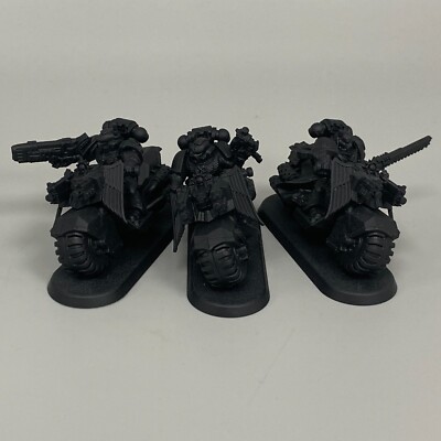 Firstborn Bike Squadron Warhammer Space Marines 40K Games Workshop Flesh Tearers