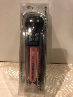 Karl Lagerfeld ModelCo Lip Gloss Rue Lagerfeld Icon Cruelty Free Italy Lighted 