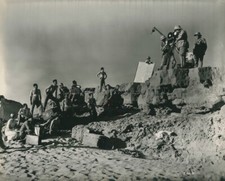 DIRECTOR THORNTON FREELAND� JERICHO� 1937 PHOTO ORIGINAL