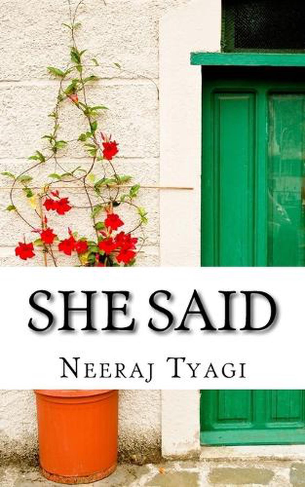 She Said: Inspiring quotes by women by Neeraj Tyagi (English) Paperback Book