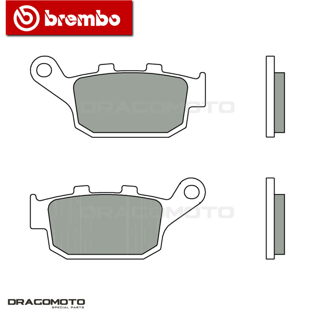 Brembo Serie Oro Brake Pads, SA, Street, Sintered, Front