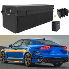 For Kia Stinger Car Trunk Organizer Collapsible Cargo Storage Fold Box Bin Bag