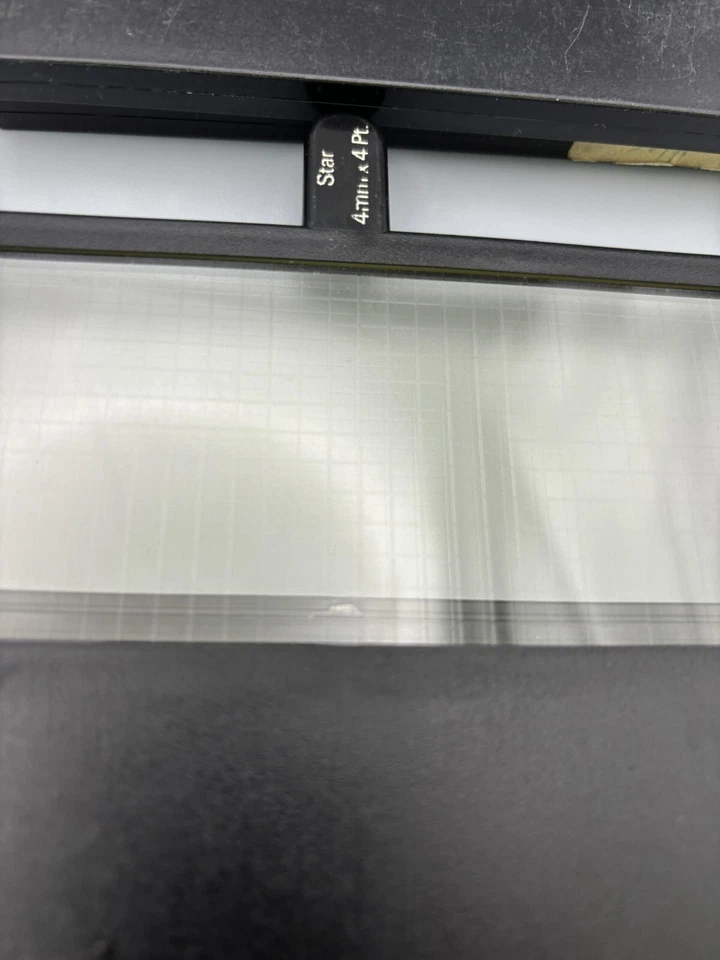 Sinar Filter Color Control 80D, 82A, 82C; Star 4x6, 4x4 - Image 3 of 4