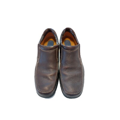 Dockers® Mens Brown Leather Slip-On Shoes Size 13M #090-9679 Dockers® Mens Brown Leather Slip-On Shoes Size 13M #090-9679  main image 2