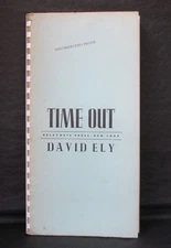 TIME OUT David Ely ALFRED HITCHCOCK Ass. US GALLEY / UNCORRECTED PROOF 1968