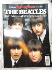 THE BEATLES Rolling Stone Edition Album Guide MAGAZINE 2011 Photos Articles