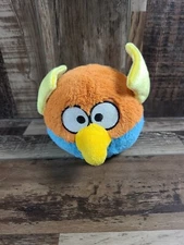 Rovio Commonwealth Angry Birds Space Lightning Blue Bird 6" Stuffed Plush Toy
