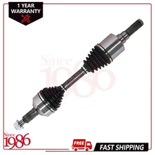 Front Driver CV Axle Shaft Assembly for Ford F-150 2022 2023 2024