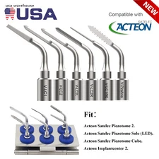 Dental Ultrasonic Extraction Tips Fit Acteon Satelec Piezotome 2 Cube Solo LED