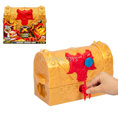 TREASURE X Lost Lands Dragon's Realm Mystery Dragon