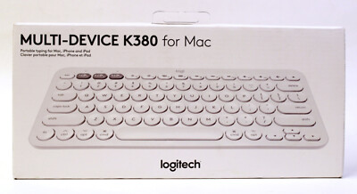 Logitech Multi Device K380 Bluetooth Wireless Slim Keyboard for Mac iPhone iPad