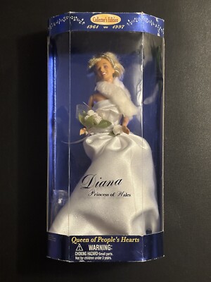 1997 Diana Princess of WalesCollector s Edition Queen of People s Hearts