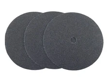 Starcke Premium 4" Black Waterproof Hook and Loop Grip Sanding Discs