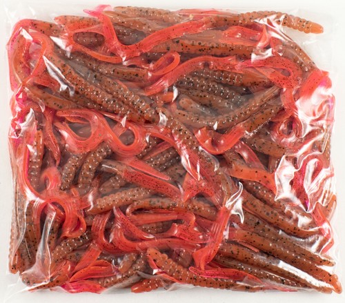 ZOOM U-TALE 100 PACK BULK 6.75" 001-014 PUMPKIN FIRE F1223