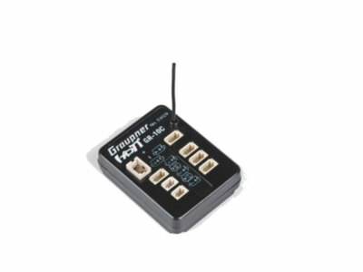 NEW Graupner GR-10C 2.4GHz Telemetry Receiver & Multirotor Flight Controller