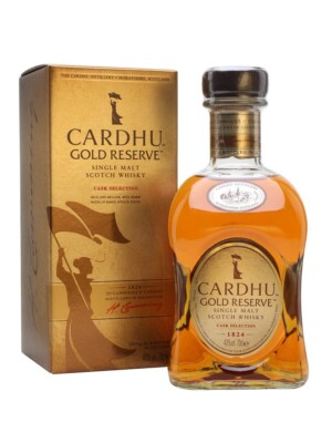 Cardhu Gold Reserve Speyside Single Malt Scotch Whisky 0,7l, alc. 40 Vol.-%