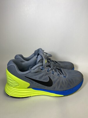Nike Lunarglide Light Magnet Grey Photo Blue Volt Women's
