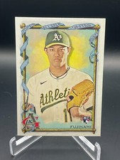 2023 Topps Allen Ginter Base #297 Shintaro Fujinami - Oakland Athletics RC