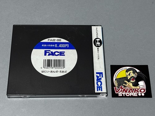 Honey on the Road PC Engine Hucard NTSC-J Reg.card - Picture 4 of 7