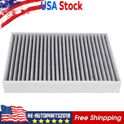 1X Cabin Air Filter for 2019-2025 Chevy Silverado 1500 2.7L 3.0L 4.3L 5.3L 6.2L