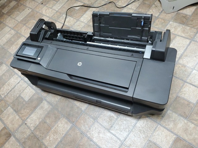 HP DesignJet T120 Large Format Thermal Inkjet Printer for sale online | eBay