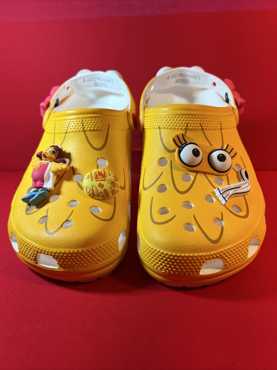 MCDONALD’S X CROCS BIRDIE  CLOG マクドナルド McDonald's x Crocs Birdie Clog - McDonald's Golden Arches