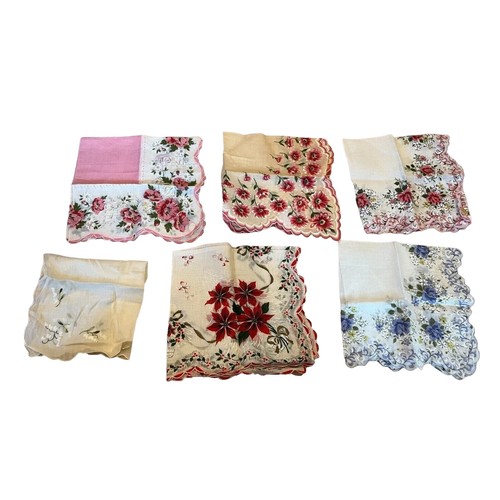 2 Mazzi Di Fiori Vintage Millinery Con Punte Gialle - Originali Anni Vintage Y254a