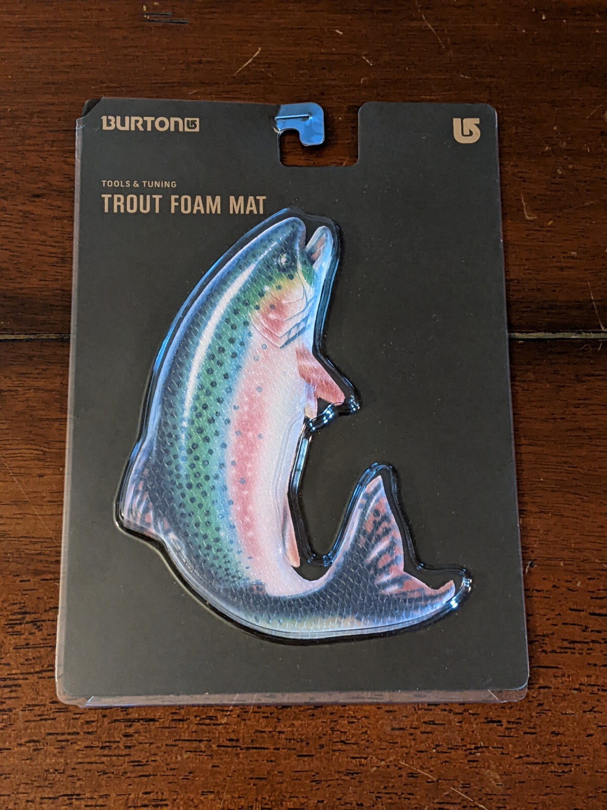 BURTON トラウトフォームマット デッキパッド バートン TROUT Stomp Pad Trout | Burton Snowboard