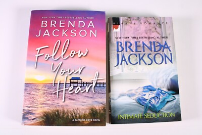 Follow Your Heart and Intimate Seduction by Brenda Jackson, Romance, Paperback