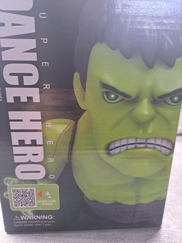 Dance Super Hero Robot -Hulk Toy Dancing Music Lights - New and Boxed - Picture 4 of 7