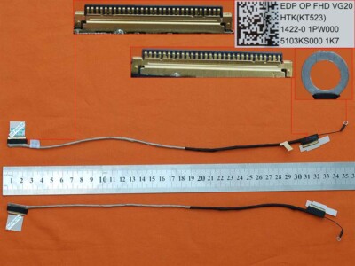 Displaykabel Bildschirm LED Screen cable 30-PIN FHD komp. für EDP OP FHD VG20