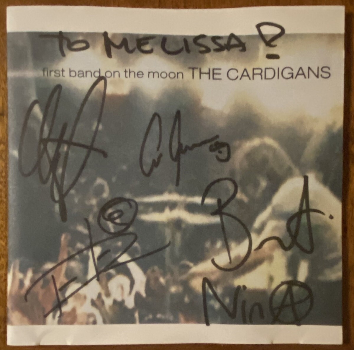 e*0様 THE CARDIGANS『first band on the moo Amazon.com: First Band On The Moon (Remastered) [Explicit