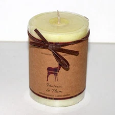 Chesapeake Bay Candle Prosecco and Plum pillar single wick 4 x 3 deer fall