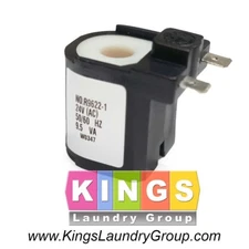 24V GAS VALVE COIL FOR SPEED QUEEN, HUEBSCH AND IPSO DRYERS - 70260101