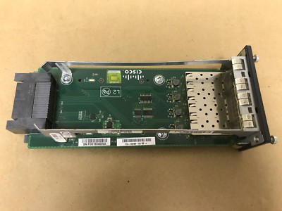Cisco Catalyst C3KX-NM-1G 4 SFP Ports Network Module Cisco 3560X/3750X / C3-2