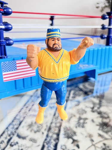 AKEEM THE AFRICAN DREAM WWF Wrestling Figure Actio...