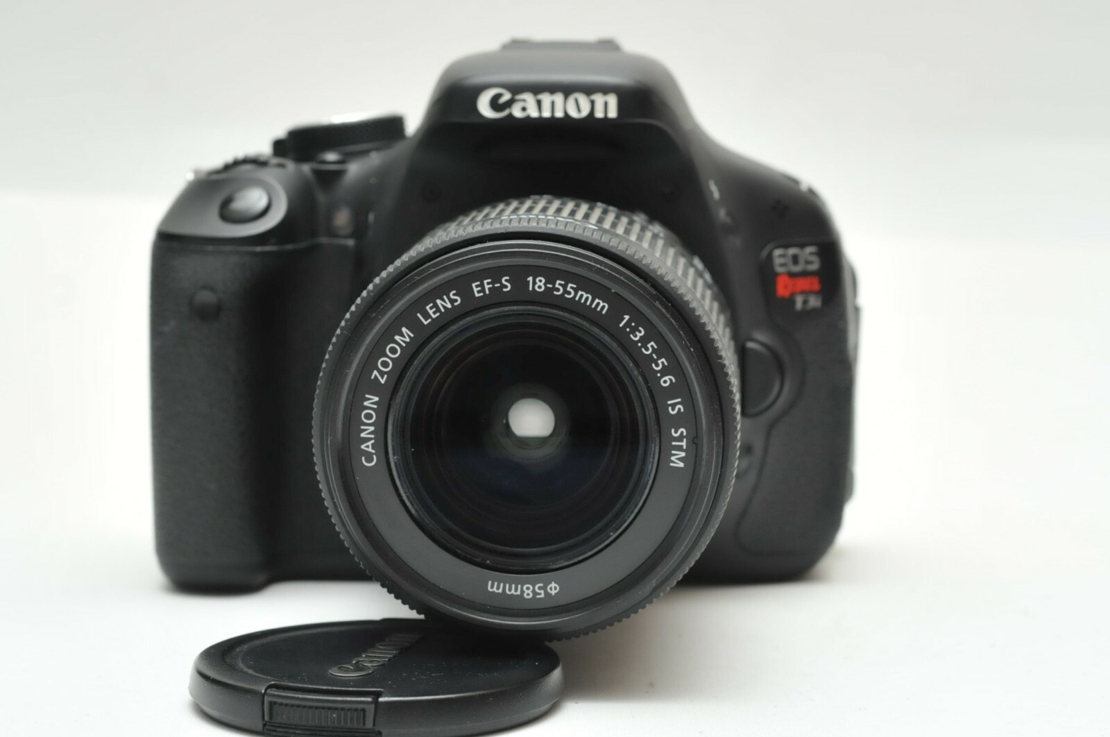 Canon EOS Rebel T3i DSLR Camera & EFS 1855mm IS STM Lens Kit SN 362077064579 eBay