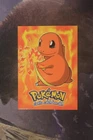 #04 Charmander - Pokemon Topps 1999 E4 of 12 Non-Holo Near-Mint