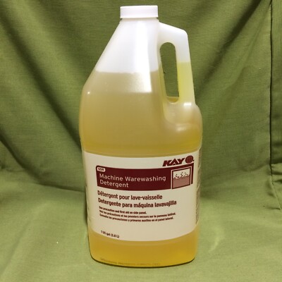 Ecolab Machine Warewashing Detergent 1 US gal (3.8 L) 1110275