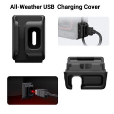 All-Weather USB Charging Cover For Insta360 Ace Pro 2/Ace Pro Replace Accessory